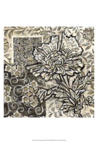 Printed Graphic Chintz III