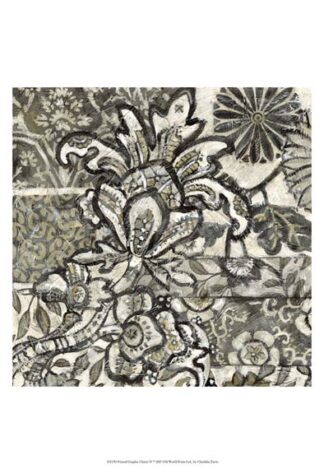 Printed Graphic Chintz IV