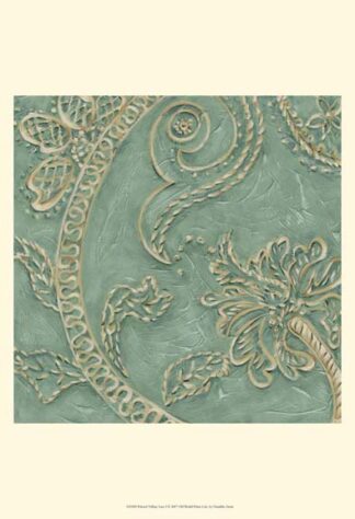 Printed Tiffany Lace I