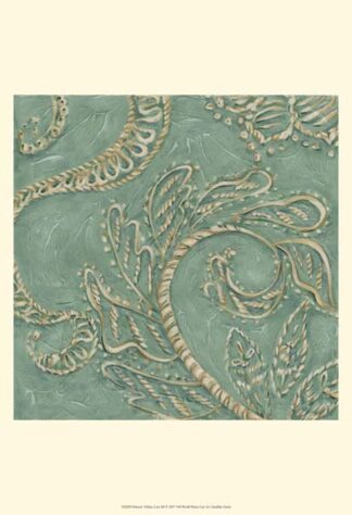 Printed Tiffany Lace III