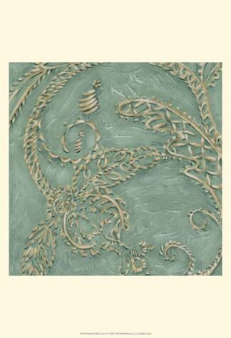 Printed Tiffany Lace IV