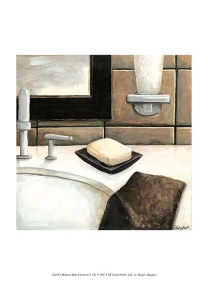 Modern Bath Elements I