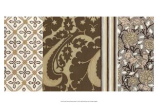 Small Neutral Nouveau Panel I