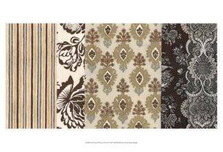 Small Neutral Nouveau Panel II