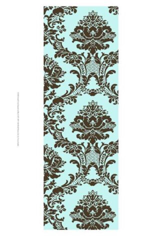 Small Vivid Damask in Blue II