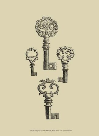 Antique Keys IV