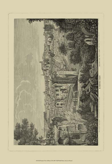 Piranesi View of Rome II
