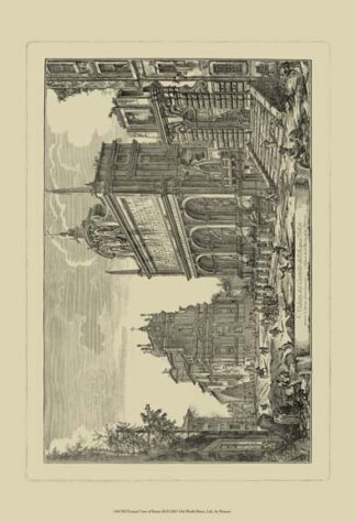 Piranesi View of Rome III