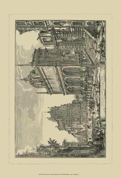 Piranesi View of Rome III