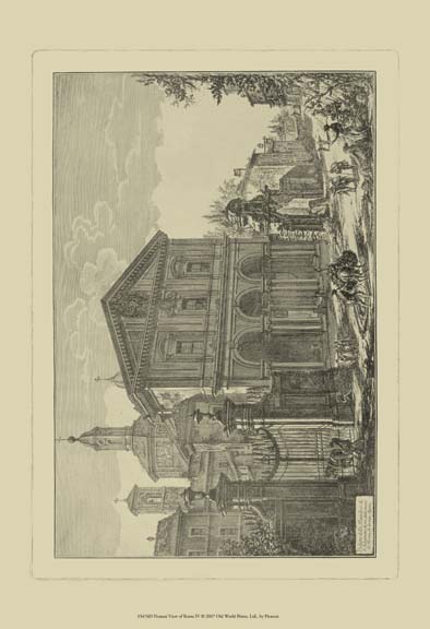 Piranesi View of Rome IV