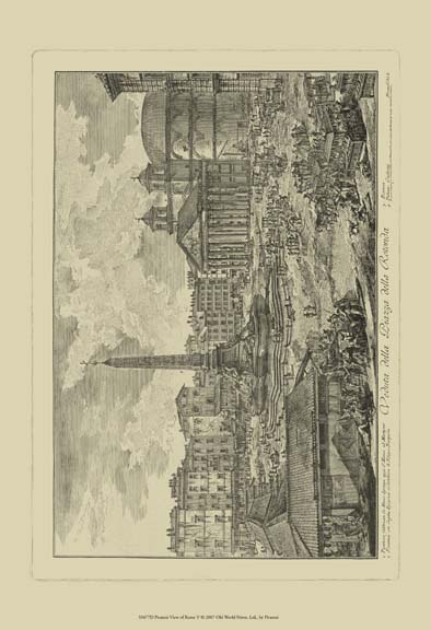 Piranesi View of Rome V