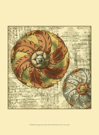 Mini Vintage Rosette III