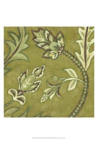 Medium Pistachio Paisley I