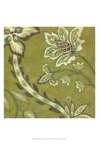 Medium Pistachio Paisley II