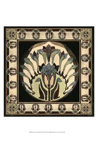 Arts & Crafts Motif III