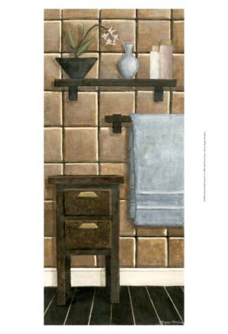 Modern Bath Panel IV