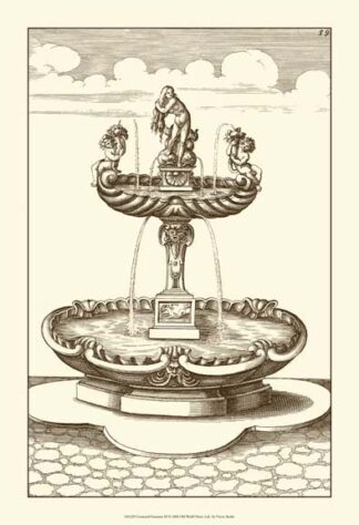 Courtyard Fountain III