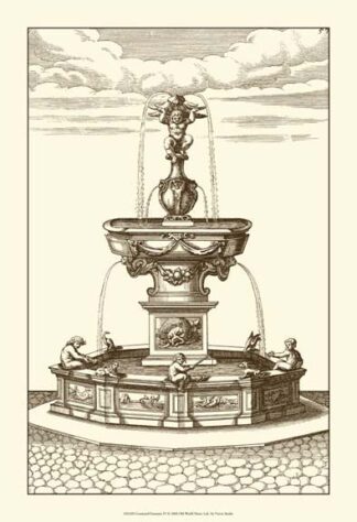 Courtyard Fountain IV