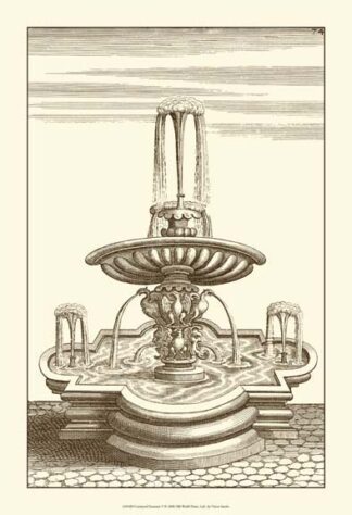 Courtyard Fountain V