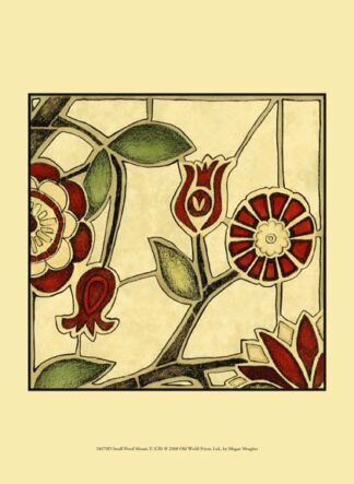Small Floral Mosaic II