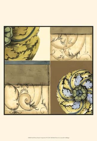 Small Marine Rosette Comp. IV