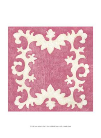 Petite Suzani in Pink