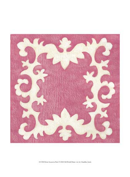 Petite Suzani in Pink