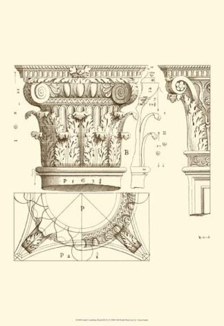 Small Corinthian Detail III (U)