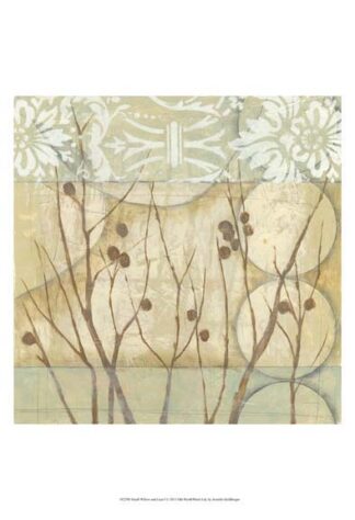 Small Willow and Lace I