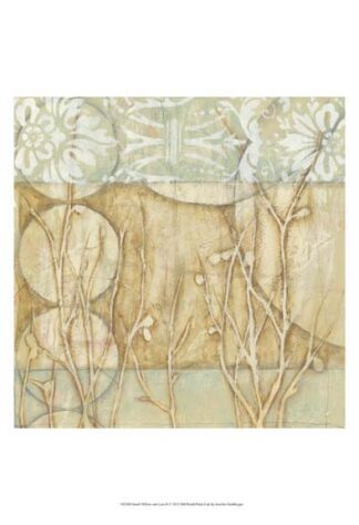 Small Willow and Lace II