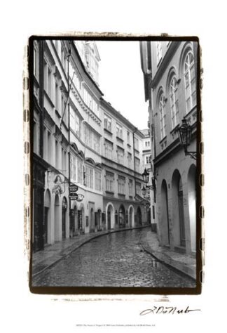 The Streets of Prague I
