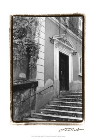 Passing through Prague I