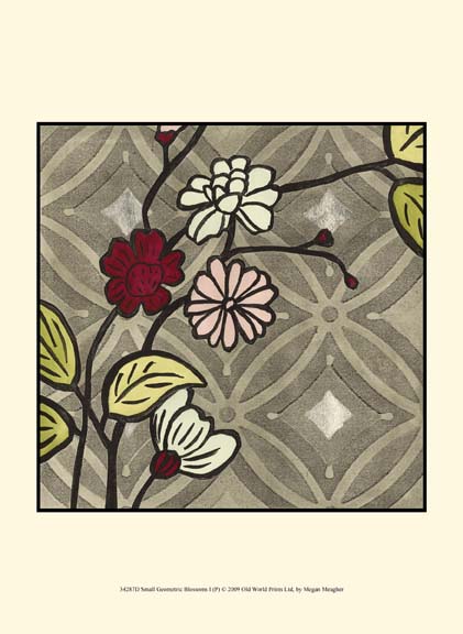 Small Geometric Blossoms I