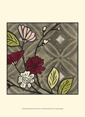 Small Geometric Blossoms II