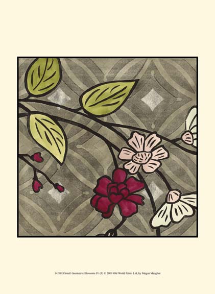 Small Geometric Blossoms IV