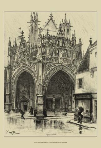 Small Ornate Facade I