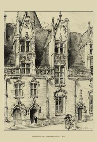 Small Ornate Facade II