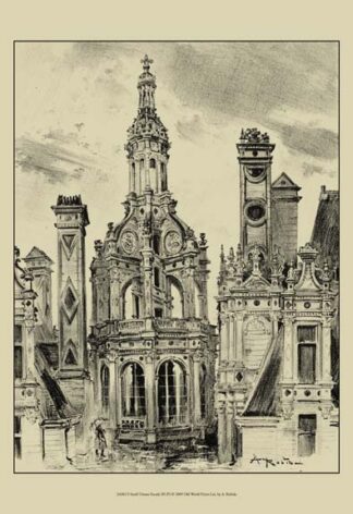 Small Ornate Facade III