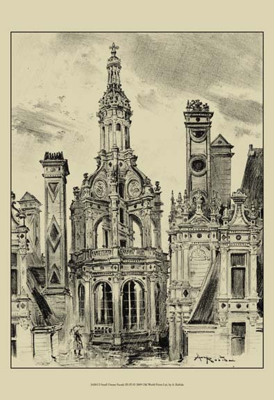 Small Ornate Facade III