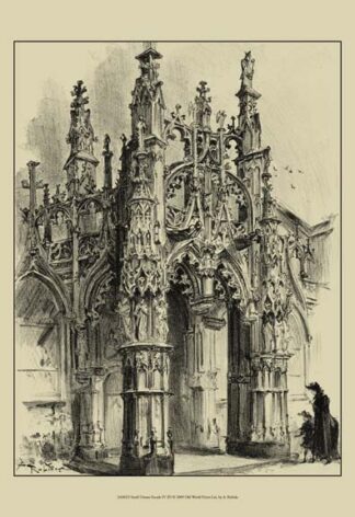 Small Ornate Facade IV