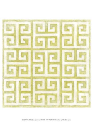 Small Modern Symmetry IX