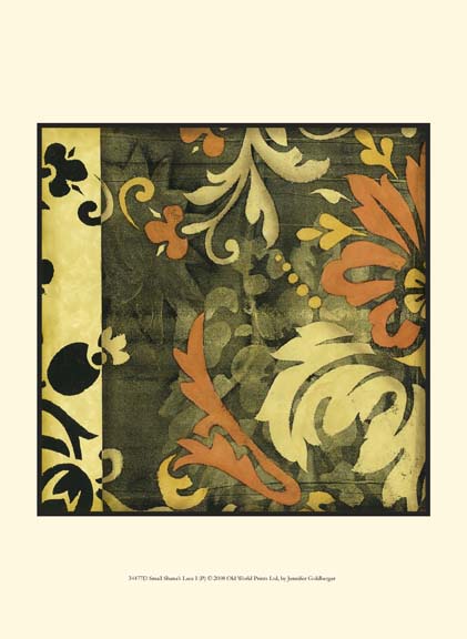 Small Shana's Lace I (P)