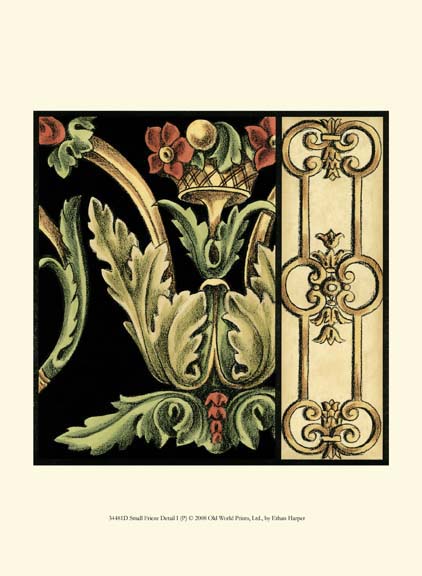 Small Frieze Detail I (P)