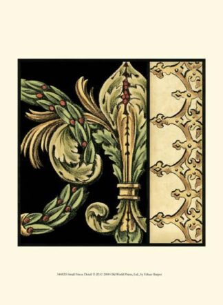 Small Frieze Detail II (P)