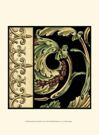 Small Frieze Detail IV (P)