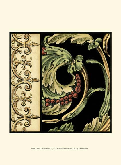 Small Frieze Detail IV (P)