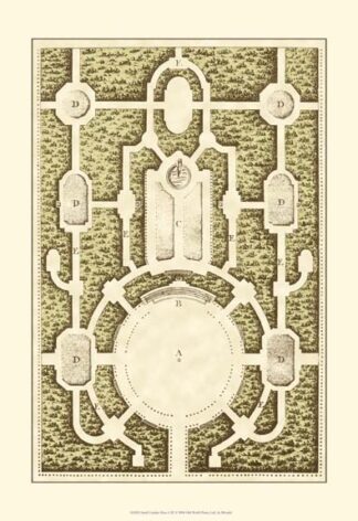 Small Garden Maze I (P)
