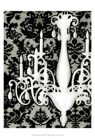 Small Patterned Chandelier I (P)
