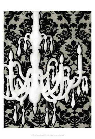 Small Patterned Chandelier II (P)