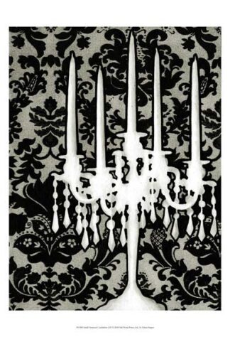 Small Patterned Candelabra I (P)